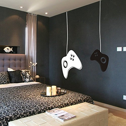 MairGwall Sticker mural en vinyle Motif manettes de jeu