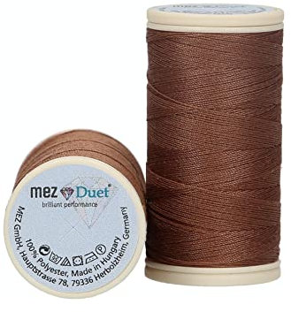 MEZ 4645100-06079 Nähgarne, 100% Polyester, 6079, Stärke 100, 100m, 9 Gramm