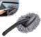SwirlColor StaubwedeL Auto Duster Auto Bürste Mini Duster für Auto Innenraum Dash und Kfz Außen (Auto Duster) Grau