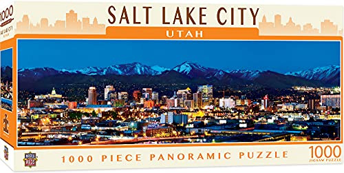 Salt Lake City 1000pc Panoramic