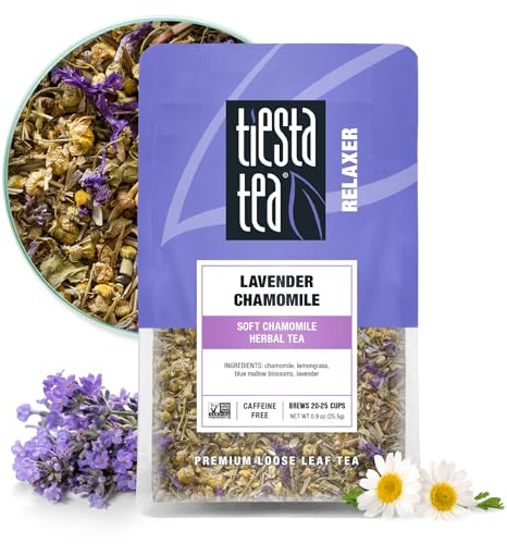 Tiesta Tea - Lavender Chamomile Herbal Tea, Loose Leaf