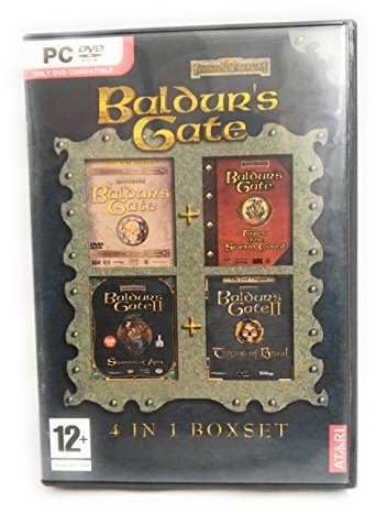 Baldur's Gate Compilation (PC DVD)