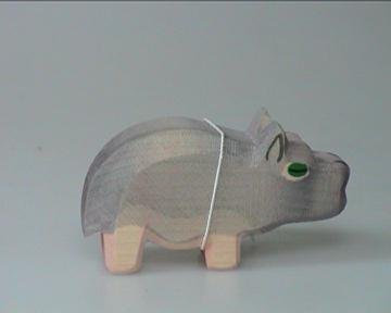 Nilpferd, klein Ostheimer 2125 [Spielzeug]