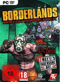 Borderlands - Add-On Doublepack: The Zombie Island of Dr. Ned + Mad Moxxi's Underdome Riot