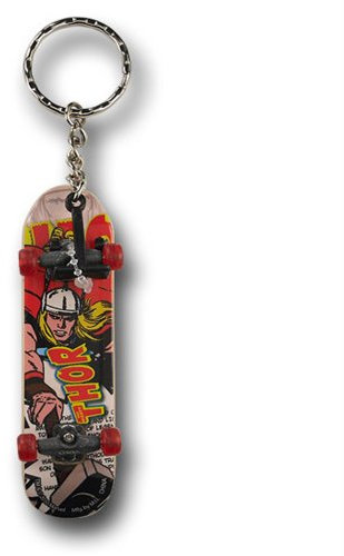 Marvel Thor Skateboard Key Ring