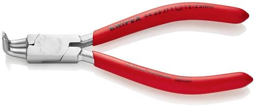 KNIPEX Internal 90 Angled Snap Ring Pliers-Forged Tips