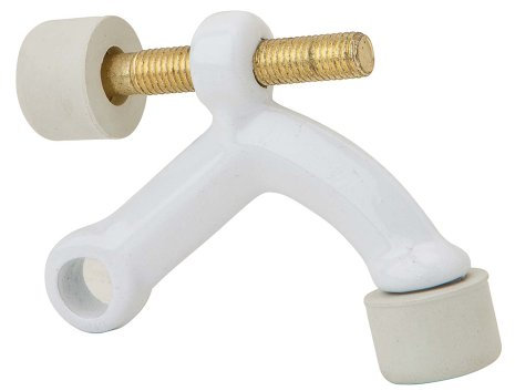 Ives by Schlage 70A-W Hinge Pin Door Stop, White