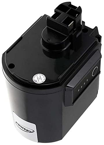 Batteria per Berner Martello perforatore BHH 24 VRE II (Versione recente), 24V, NiMH