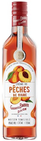 Gabriel Boudier Liqueur Creme de Peches (6 x 0.5 l)