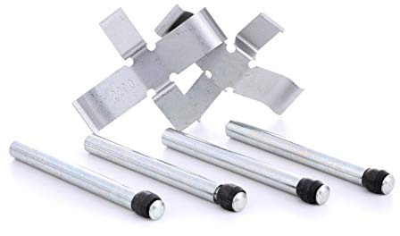 TRW Automotive AfterMarket PFK64 Zubehörsatz, Bremsbelag - (4-teilig) | Kompatibel mit: ALFA ROMEO 1750-2000, GIULIA, GIULIA GT, GT, GTA Coupe, MONTREAL, SPIDER, SPIDER, BMW 2.5-3.2 Coupe, 2500-3.3