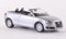 Audi A3 Cabriolet (8P), Silber, 2008, Modellauto, Fertigmodell, Herpa 1:87