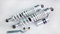 Yonglong 13.5 340MM Weiß RFY Luftdruck Stoßdämpfer passen to XL100K XL100 CT125C SL125K TL125 XL125 185 Modifikation Universal