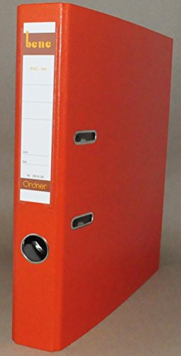 bene Standard-Ordner No1 POWER 4,5 cm orange