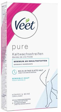 Veet Enthaarungsstreifen Sensitive, 10X2 St