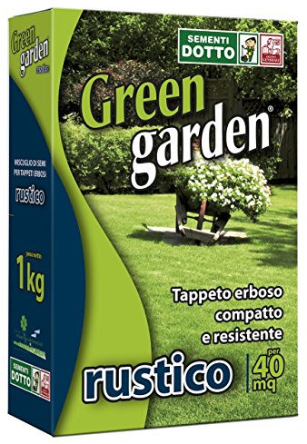 Sdd 40000480 Prato Rustico 1 kg, Verde, 18x7.5x27 cm