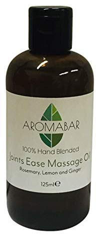 Gelenke Ease Massageöl 125ml mit Rosmarin, Zitrone & Ingwer