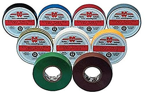 Isolierband Würth, Packung mit 10 Rollen, weiß
