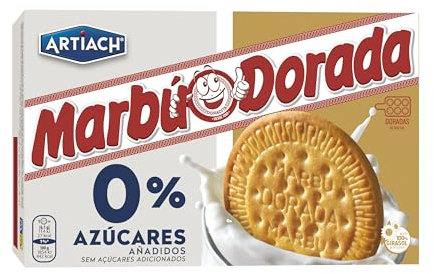 Artiach Galletas Marbu 0% Azucares, 400g