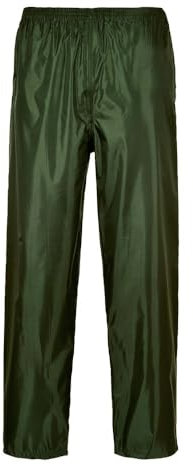Portwest S441 portwest-pantalon-Regen, grün, oxS441-VERT FONCE-XXL