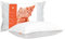 Canadian Down & Feather Co – Soft 625 Fill Power weiße Daunen-Schlafkissen, Standardgröße – 500 Fadenzahl Shell 100% Baumwolle – hergestellt in Kanada