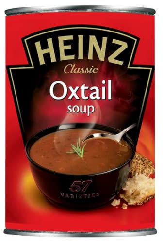 ( 12 Pack ) Heinz Classic Oxtail Soup 400g