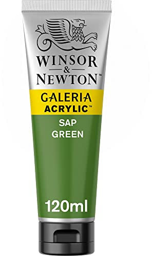Winsor & Newton Acrylique Galeria 120ml Vert De Vessie Série 1