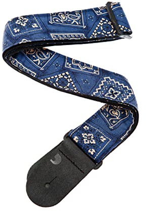 D'Addario 50MM Bandana Blue (50G03)