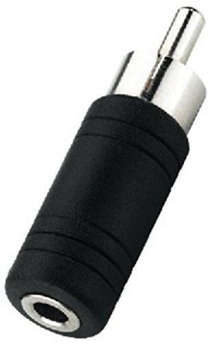 Monacor nta-192 RCA 3,5 mm schwarz Kabel-Schnittstelle und Netzteil