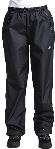Trespass Femme Tutula Trousers Pantalons Imperméables, Noir, XL EU