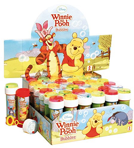 Disney – 4422 – Natursport – Seifenblasen – Winnie Puuh – 36 Modelle – 60 ml