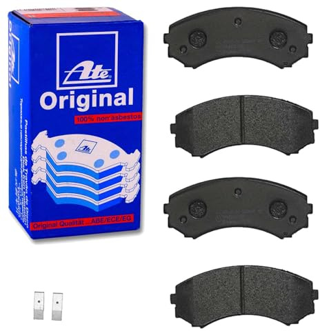 ATE Bremsbelagsatz Vorderachse 13.0460-5853.2 | Kompatibel mit: MITSUBISHI GRANDIS, PAJERO CLASSIC, PAJERO II, PAJERO III, PAJERO III Canvas Top, PAJERO IV, PAJERO IV Van
