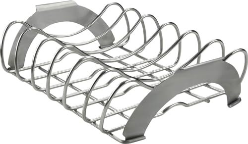 Napoleon PRO Spare Rib Halter Edelstahl