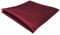 TigerTie Designer Einstecktuch in rot bordeaux einfarbig unicolor gemustert