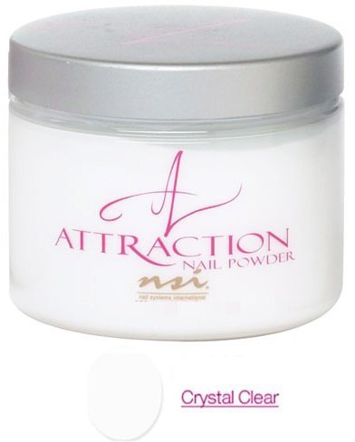 nsi Attraction Nail Powder - Crystal Clear - 700g