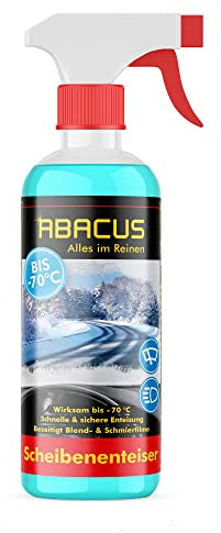 Dégivreur pour vitres sans glace, dégivrage jusqu'à -70 °C - Dégivrage des vitres ABACUS 300 ml (4095)