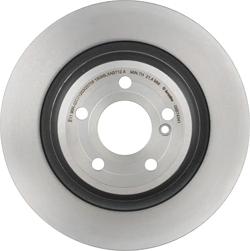 Brembo 09.B743.41 UV Coated vented Rear Brake Rotor MERCEDES-BENZ OE# A0004231412