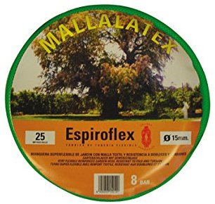 espiroflex mallalatex – Schlauch, Ø 19 cm, 25 m, grün