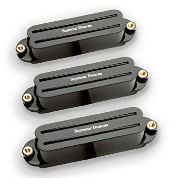 Hot Rails Set Black, Hot Rails Strat Set