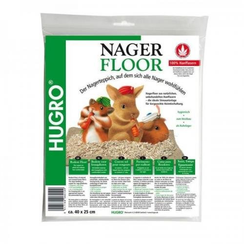 Hugro Nagerfloor Hanfmatte Standard 40 x 25 cm