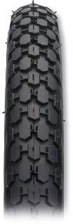 Cubierta neumatico negra bmx 20x2.125