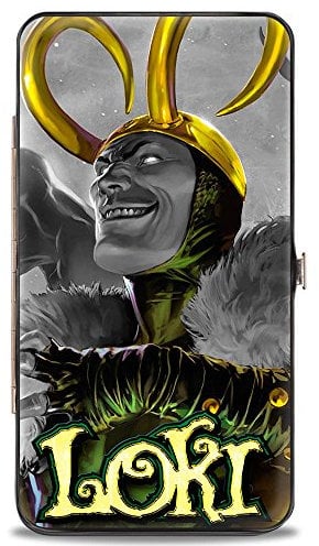Buckle-Down Loki Geldbörse mit Scharnier