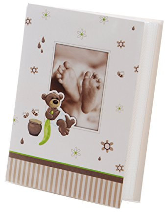 Goldbuch Einsteckalbum Unser Kind Honigbär Stil, Baby Photo Album, Kindergeburtstag, Fotoalbum