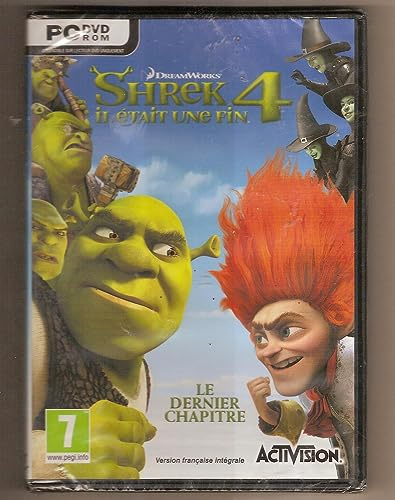 ACTIVISION Shrek 4 - Il était une fin [PC]