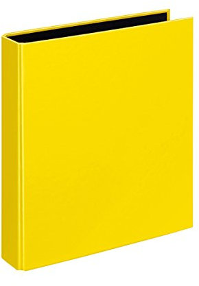 Velocolor® A5-Ordner, 4 Ringe, 44 mm gelb
