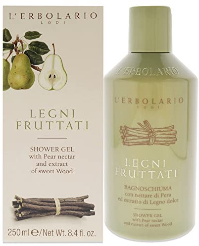 Legni fruttati bagnoschiuma 250 ml