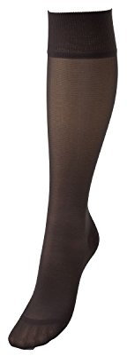 COMPRESSANA Calypso 140 den - Feinstrick Stützstrümpfe - nahezu blickdichtes, feines und glattes Maschenbild - effektive Stützwirkung mit 15-18 mmHg Kompression (Stütz-Klasse 3) - Größe II - Farbe fumo - 1 Paar