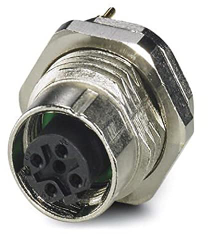 Phoenix Contact SACC M12 Rundsteckverbinder 4-polig IP 67, Packung a 20 Stück