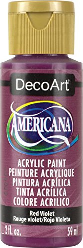 DecoArt Americana Acrylic Paint, 2-Ounce, Red Violet