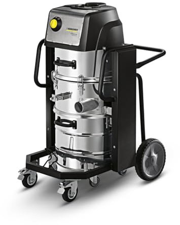 Kärcher IVC 60/30 AP 60L 3000 W – Aspirateur (3000 W, 60 L, 77 dB, 28,6 kPa, 68 l/s, 244,8 m³/h)