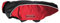 Wolters Cat & Dog Regenmantel Easy Rain 38 cm Schwarz / Rot